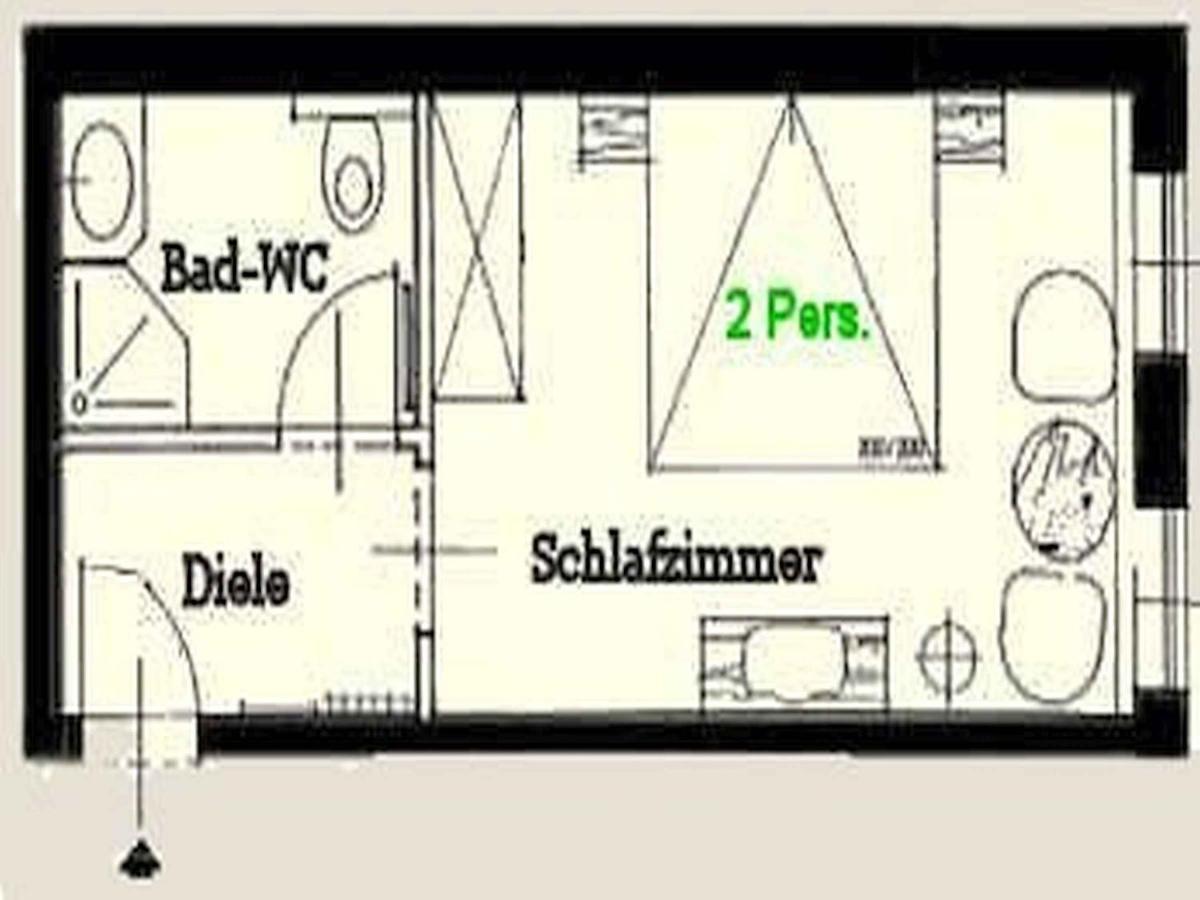 Villa Strandblick Binz Quarto foto