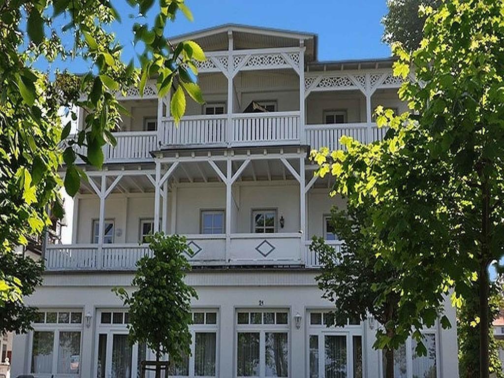 Villa Strandblick Binz Exterior foto